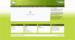 Desktop Screenshot of contemporarybrokers.com